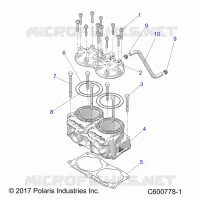CYLINDER, CYL. HEAD