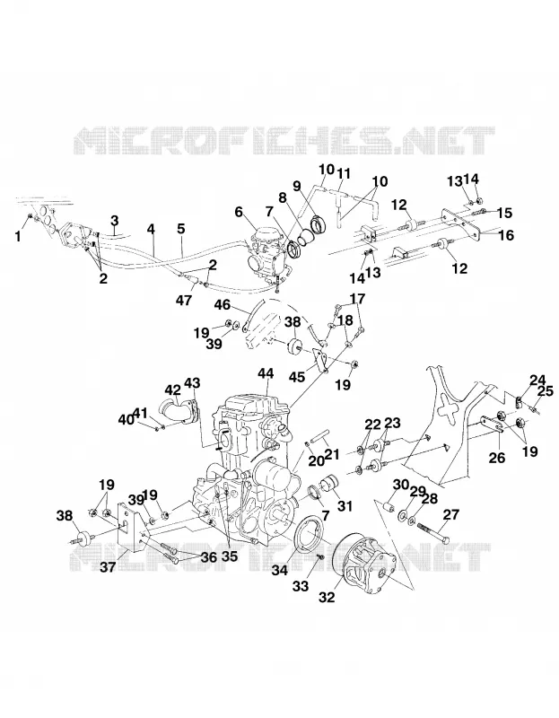 ENGINE MOUNTING
