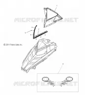 WINDSHIELD AND MIRRORS