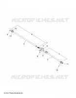 DRIVE TRAIN, FRONT PROP SHAFT