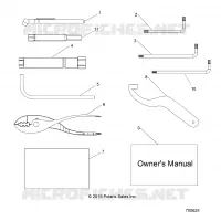 OWNERS MANUAL AND TOOL KIT