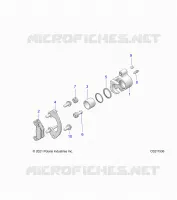 FRONT BRAKE CALIPER