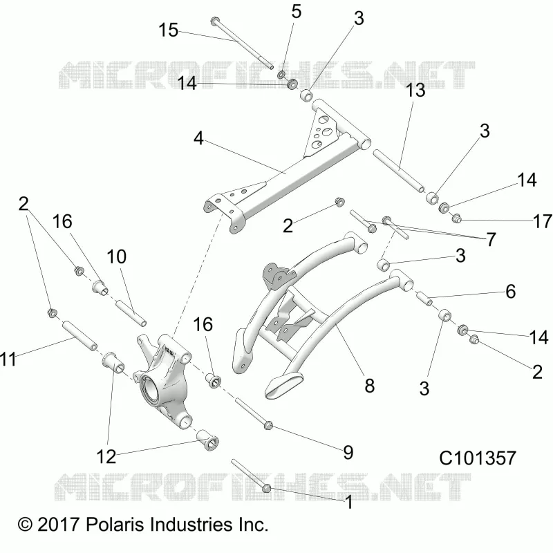 REAR SUSPENSION
