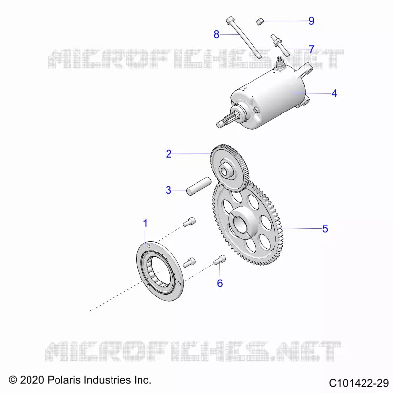 STARTER DRIVE