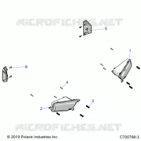 ELECTRICAL, HEADLIGHTS AND TAILLIGHTS