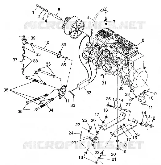 ENGINE MOUNTING