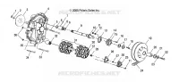 DRIVE TRAIN, DRIVE SHAFT AND JACKSHAFT