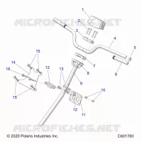 STEERING, H-BAR, STEERING POST, GRIPS