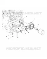 ENGINE, OIL COOLING SYSTEM