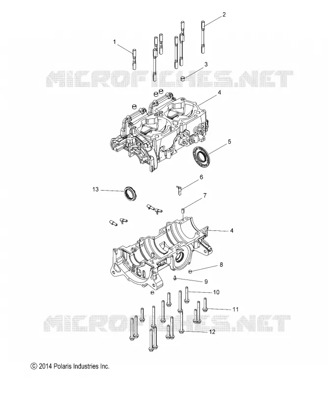CRANKCASE