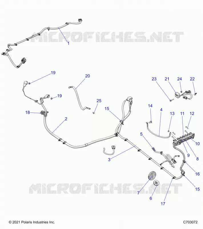 ELECTRICAL, WIRE HARNESS, PERIPHERAL