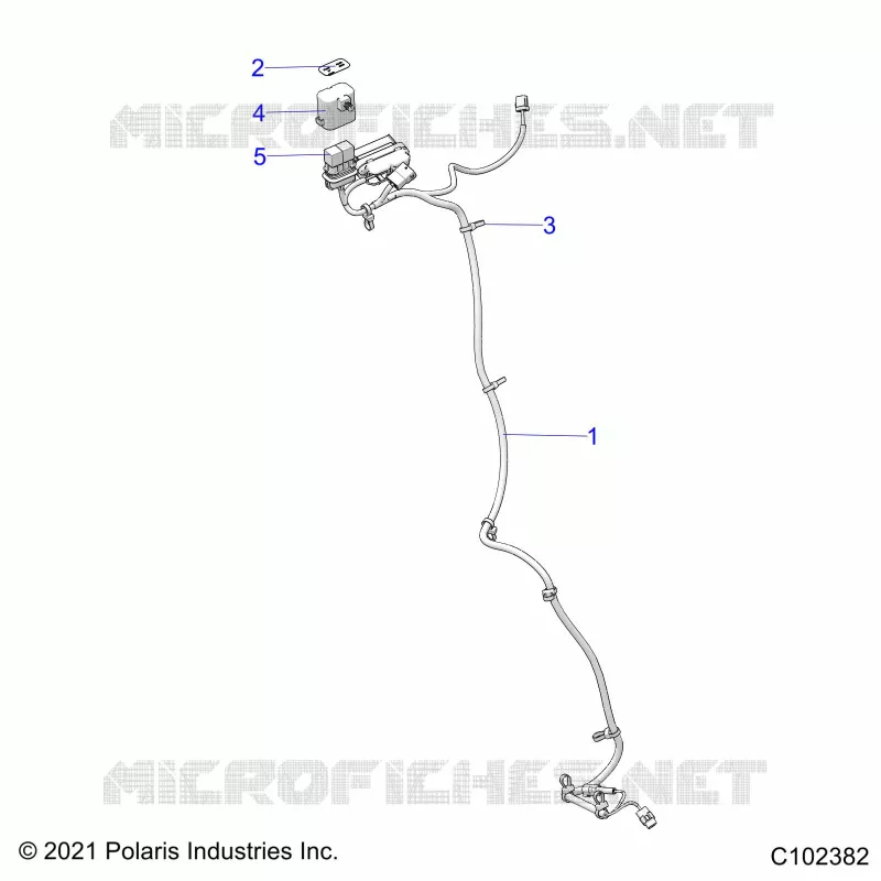 ELECTRICAL, HARNESS, PLOWMODE JUMPER