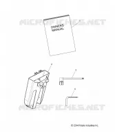 TOOLS, BELT HOLDER   OWNERS MANUAL