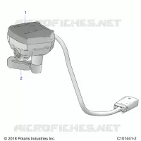 STEERING, CONTROLS, THROTTLE ASM