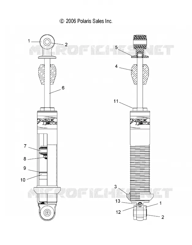 FRONT SHOCK (7043259)