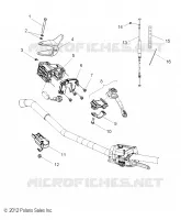 ENGINE, THROTTLE  CONTROL ASM.
