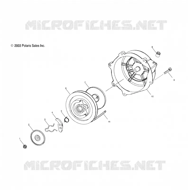 RECOIL STARTER (600)