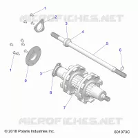 DRIVE TRAIN, JACKSHAFT AND DRIVESHAFT