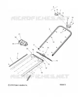 BODY, BUMPER, REAR, SNOWFLAP AND TAILLIGHT COVER