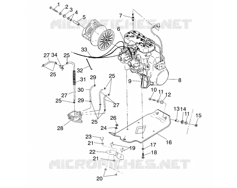 ENGINE MOUNTING