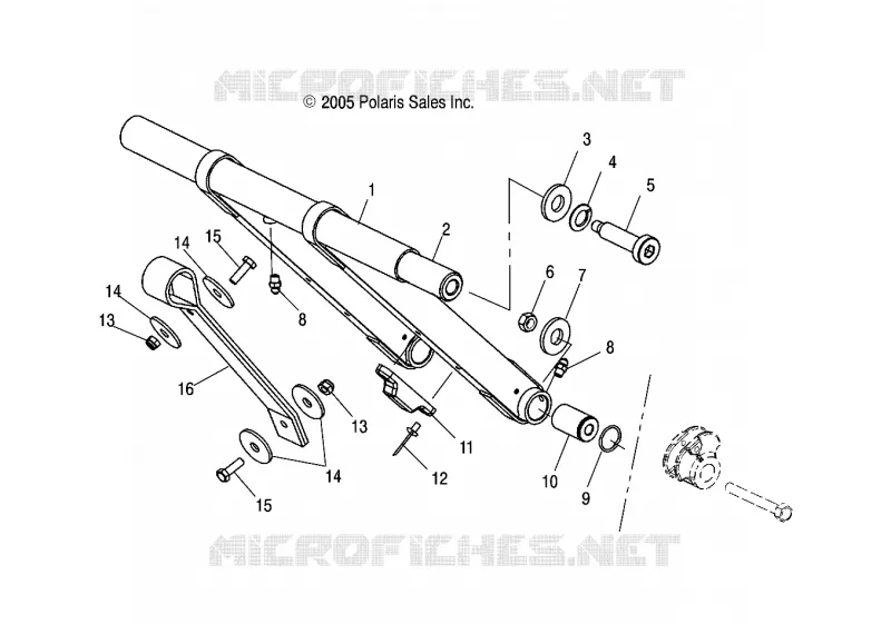 FRONT TORQUE ARM