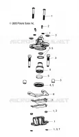 BRAKE REAR CALIPER