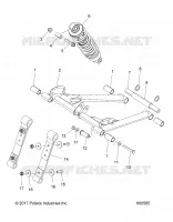 FRONT TORQUE ARM