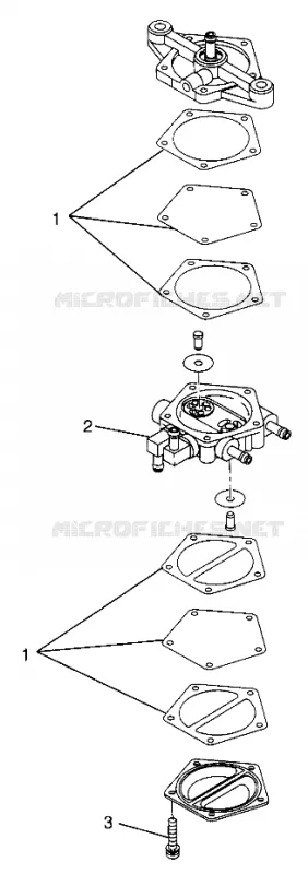 FUEL PUMP SL 780 B974088 AND INTL. SL 780 I974088 (4940924092C008)