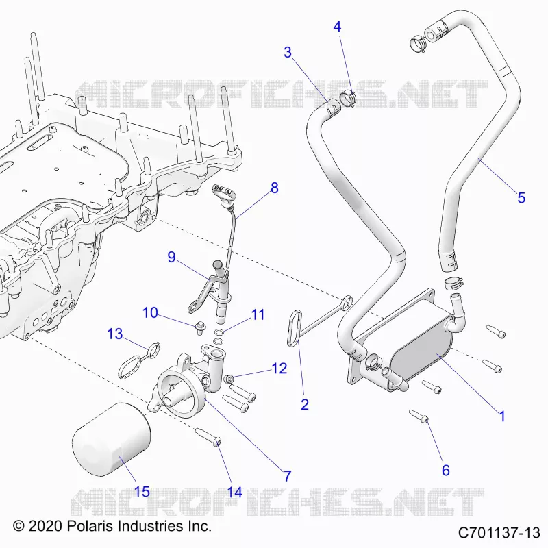 OIL FILTER, OIL COOLER AND RELATED