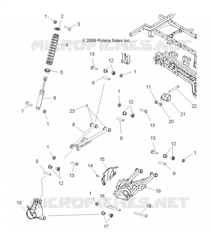 REAR SUSPENSION
