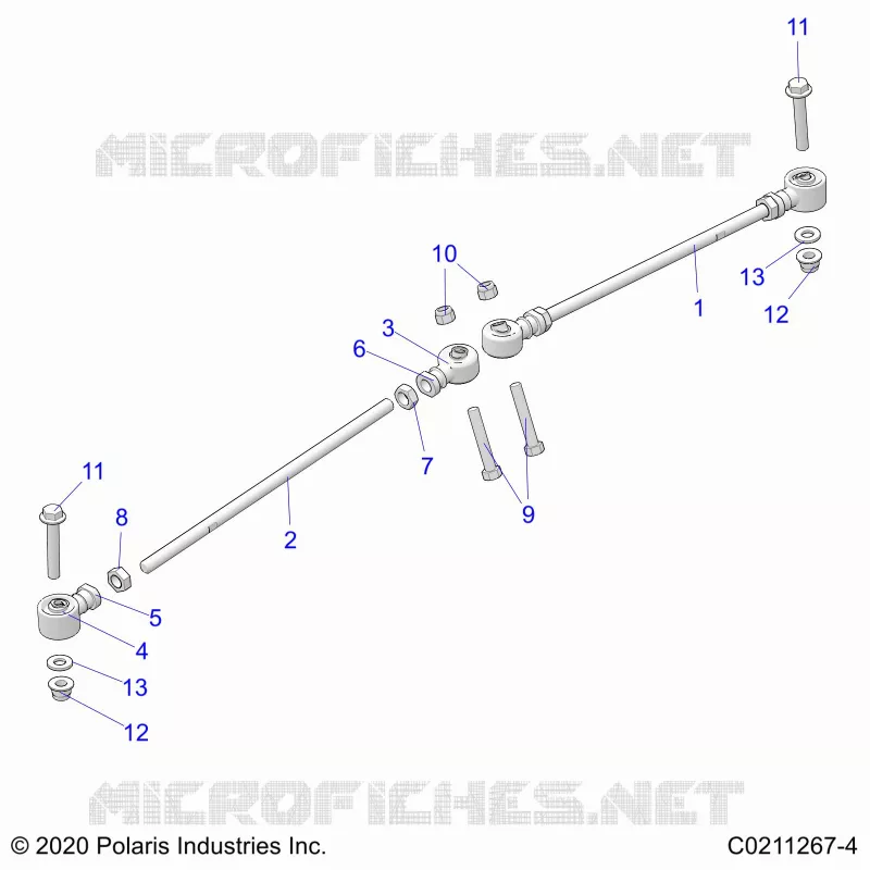 STEERING TIE RODS
