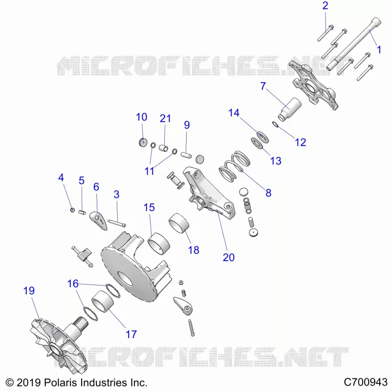 DRIVE TRAIN, CLUTCH, PRIMARY