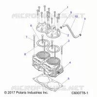 CYLINDER, CYL. HEAD
