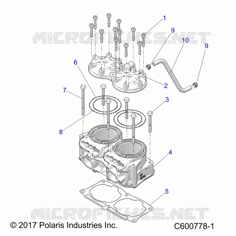 CYLINDER, CYL. HEAD
