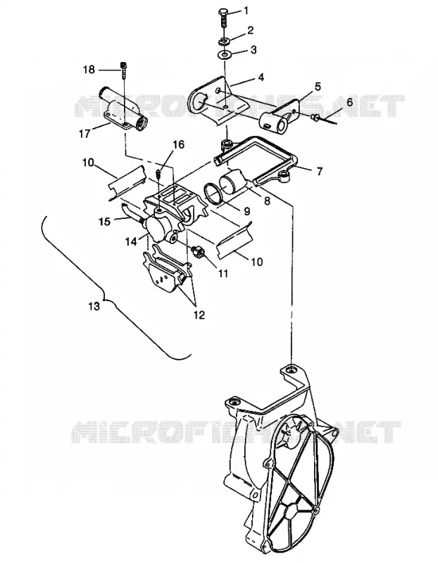 BRAKE ULTRA SP 0970678 (4938093809B006)