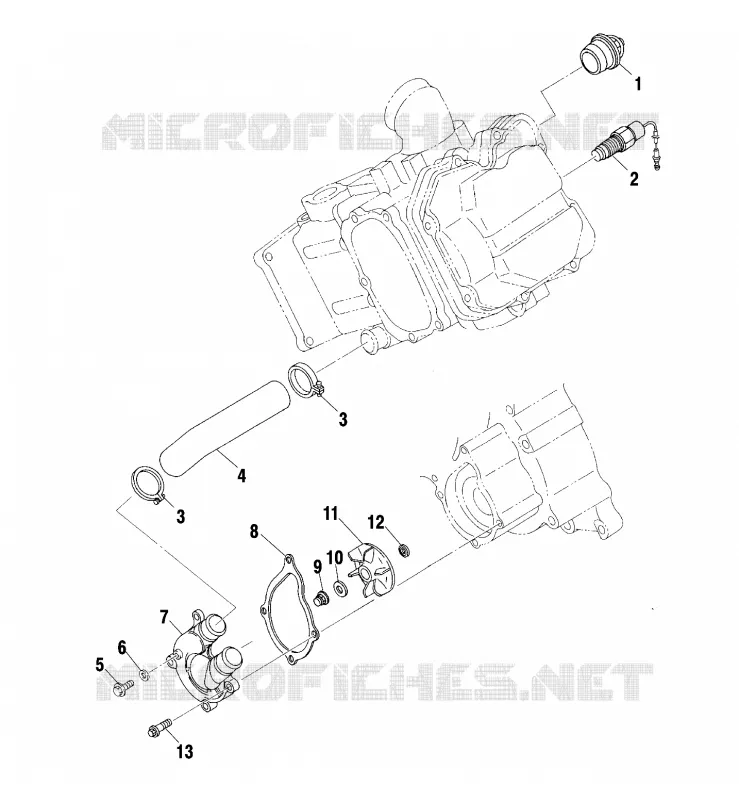 WATER PUMP