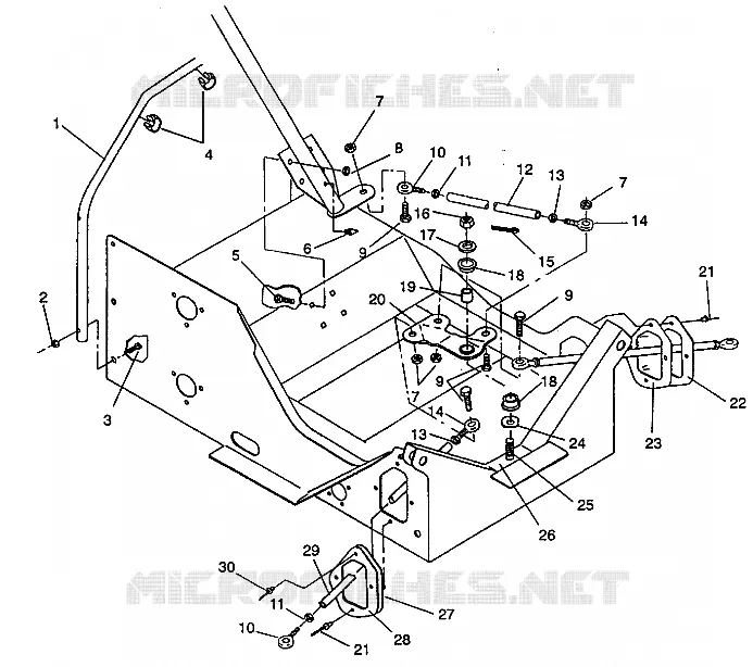STEERING ASSEMBLY XLT E940767,  XLT SP E940667    XLT SKS E940567 (49274227420014)