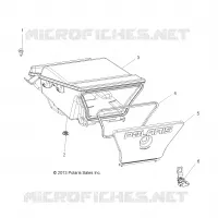 STORAGE REAR BOX