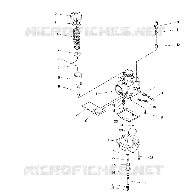 CARBURETOR 400 (4914131413041A)