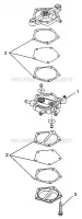 FUEL PUMP ULTRA SPX 0975678, ULTRA SPX SE H975678 AND EUROPEAN ULTRA SPX SE (4939533953D002)