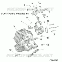 ENGINE, AIR INTAKE MANIFOLD