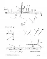 ELECTRICAL, WIRING HARNESSES