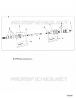 DRIVE TRAIN, REAR DRIVE SHAFT