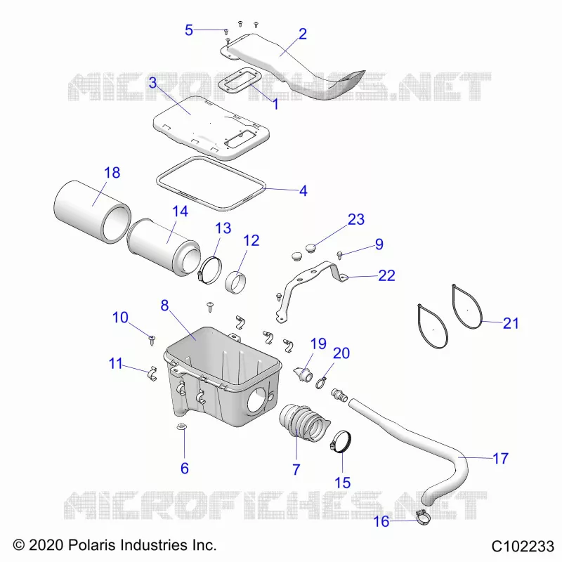 ENGINE, AIR INTAKE SYSTEM