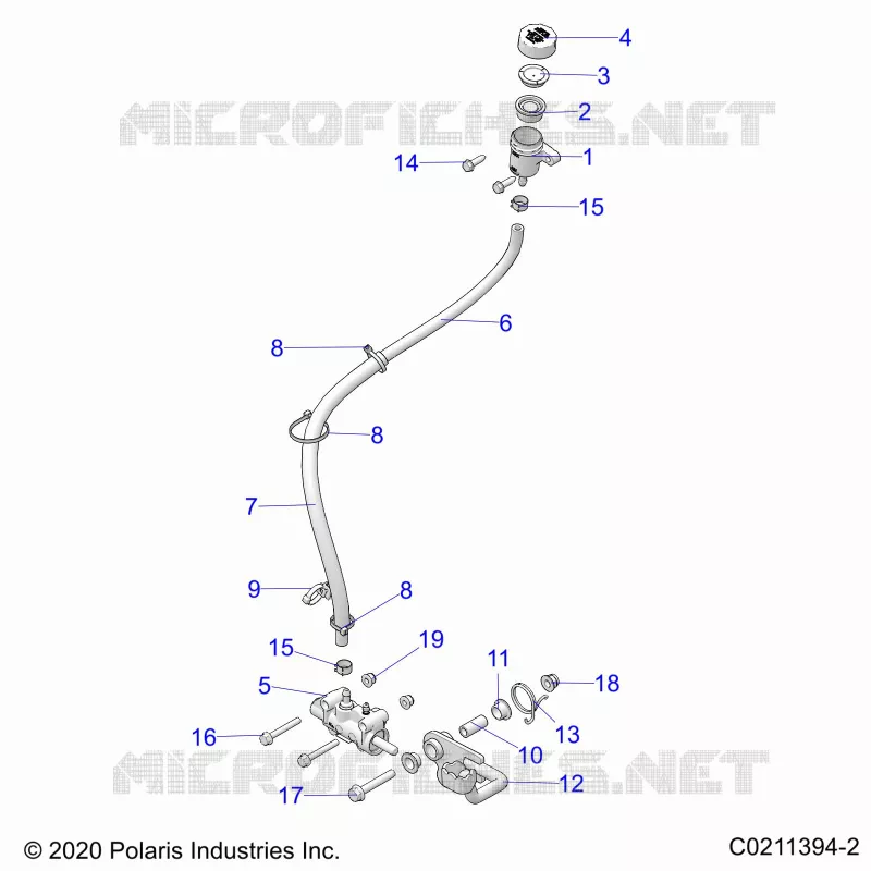 BRAKES, BRAKE PEDAL AND MASTER CYLINDER