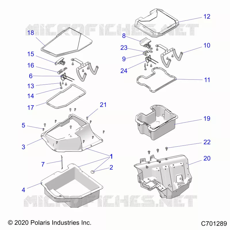 FRONT STORAGE BOX