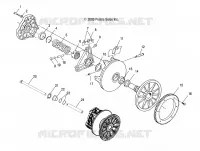 DRIVE TRAIN, PRIMARY CLUTCH