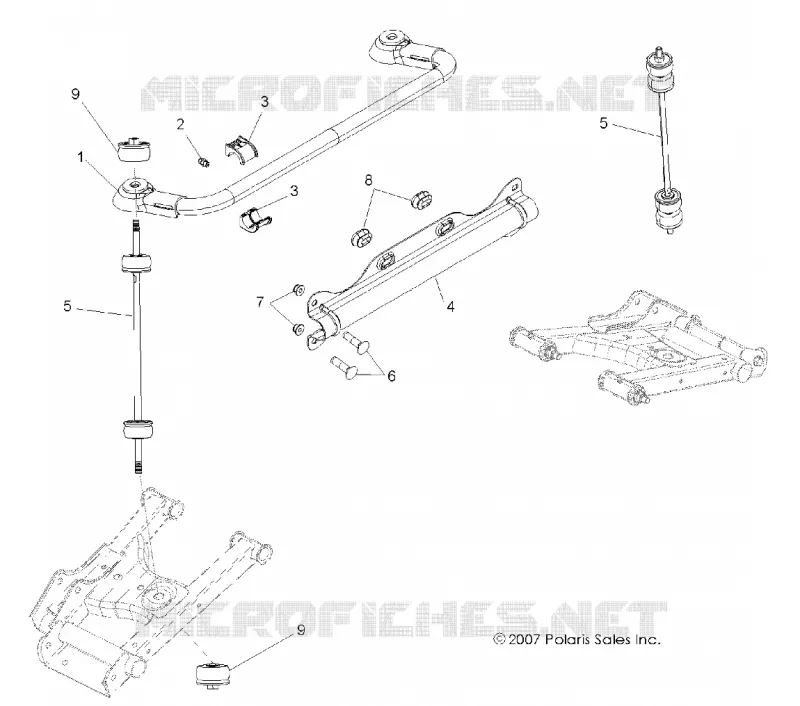 REAR STRUT STABILIZER
