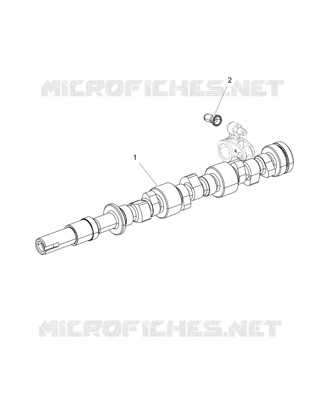 CAMSHAFT & PUSH ROD