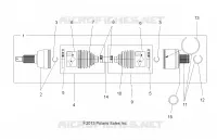 DRIVE TRAIN, DRIVE SHAFT, REAR